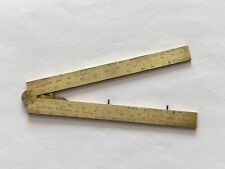 PIED DE ROI ROY COMPAS PROPORTION SIGNE LANGLOIS GALLERIES LAITON XVIII SIECLE