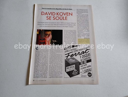 David koven cohen clipping - koven,