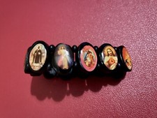 Bracelet En Bois T’as Vu La Vierge