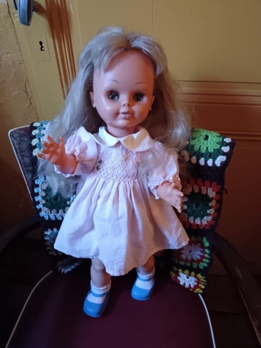 Poupee bella mecanisme - poupee,