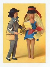 Les poupées PEYNET n° 13 . Les amoureux