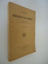 Cours de rédaction des
