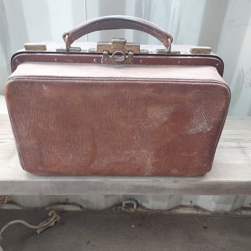 Mallette médecin cuir - de,