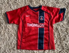 Maillot De Foot Nike Paris Saint Germain PSG 2004-2005 Enfant 18 / 24 Mois