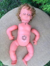 poupée ancienne GEGE BD3 baigneur estampillée Numérotée-36 cms