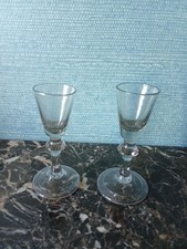 Verres à liqueur 18 ème siècle