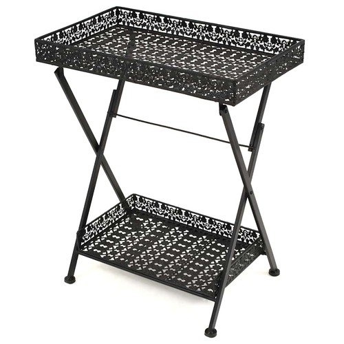 Table thé pliante - à,