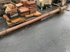 Mat Tarn Lampadaire Fonte Réverbère XIXeme Ancien Jardin