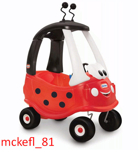Ladybug cozy coupe - coupe, car