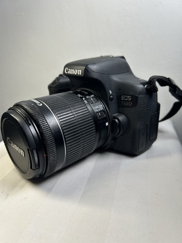 Canon eos 750d mp - 24,2, reflex