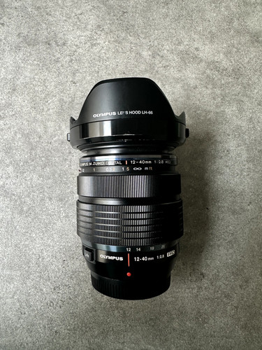 Objectif olympus zuiko - objectif, m.zuiko