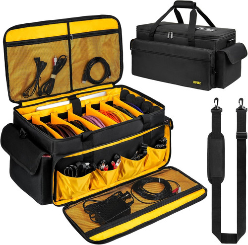 Large equipment bag with - equipment,