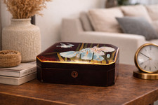 Ancienne boîte bijoux - à,