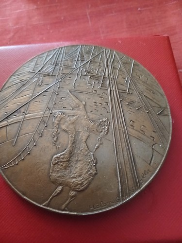 Médaille bronze cirque - bronze, le