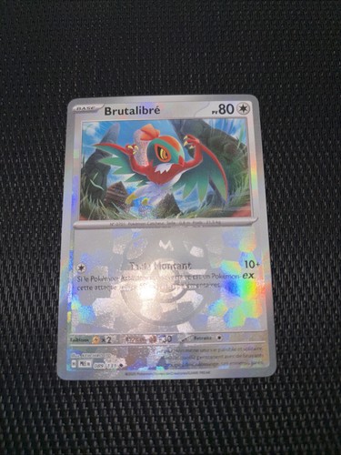 Carte pokémon brutalibre - pokémon,