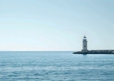 Affiche d'art murale phare