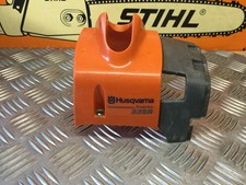 capot moteur débroussailleuse