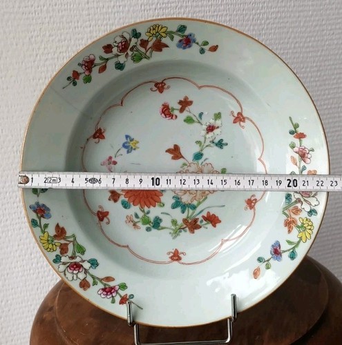 Chine assiette porcelaine - en,