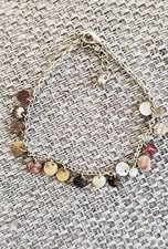 BRACELET ARGENTE A BRELOQUES