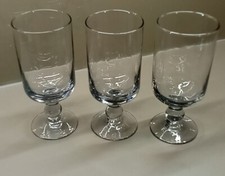 LOT DE 3 ANCIENS  GRAND VERRE