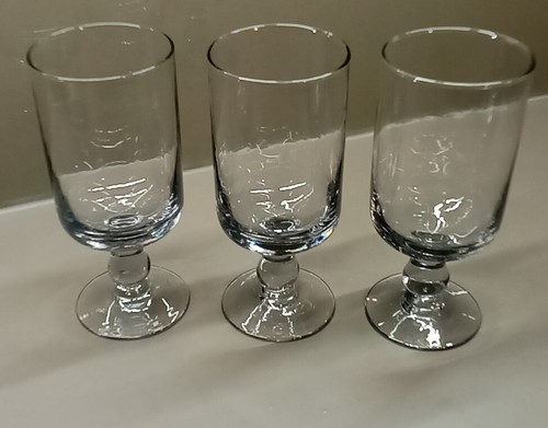 Lot anciens grand verre - lot,