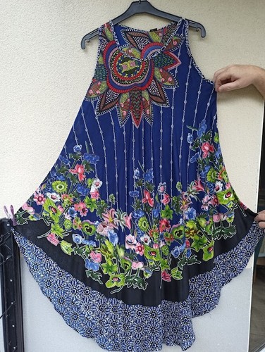Robe tunique plage - tunique,