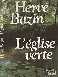 Eglise verte livre de - verte, (livre