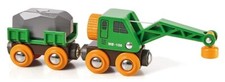 Wagon grue ingénieux - Accessoire train bois Brio