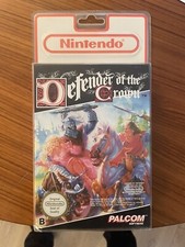 Defender of the Crown Nintendo Nes Blister Rigide Neuf Scellé