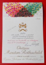 Étiquette  Château   Mouton