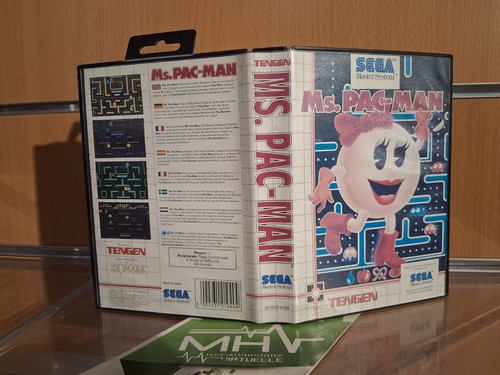 Mrs pacman sega master - pacman,