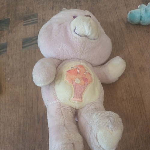 Peluche bisounours vintage - peluche,