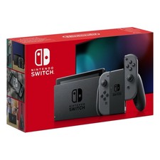 Nintendo Switch Console - Gris - Très Bon État - Garantie 24 Mois