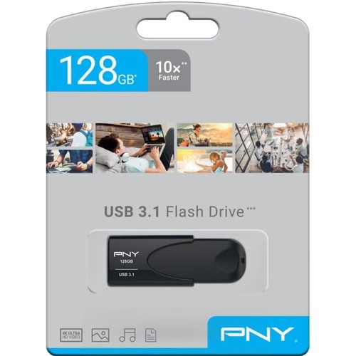 Clé usb 128 go attaché - 128,