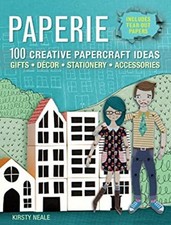 Paperie : 100 Idées Créatives De Papercraft - Cadeaux, Décor, Papeterie