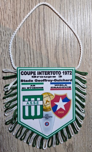 Fanion coupe intertoto 1972 - fanion,