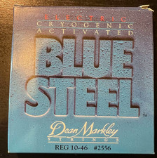 Dean Markley 2556 Blue Steel Electric Guitar Strings - .010-.046 Regular