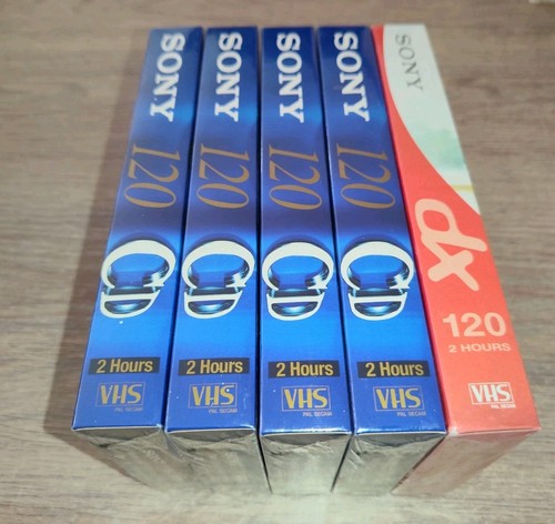 Lot vhs vierge sony - *,