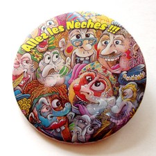 BADGE CARNAVAL DE DUNKERQUE "Allez les Nèches !!!" - 56mm