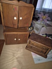 Mobilier De Poupée Ancienne