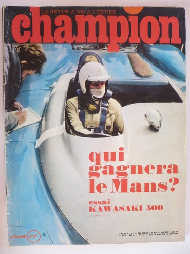 Revue champion mai 1969 - revue,