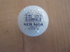 Balle golf Titleist ProV1.KER MOR Hotel .Perros-Guirec