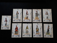 Cartes Uniformes Français : Cuirassiers Ancien Régime, Premier et Second Empire