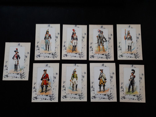 Cartes uniformes français - français,