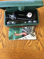 Vintage Singer Buttonholer