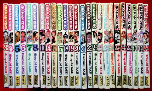 Shaman king tomes - -, 19