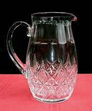 BACCARAT COLBERT DECANTER JUG BROC PICHET CARAFE A EAU ORANGEADE CRISTAL TAILLÉ