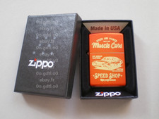 ZIPPO ★ MUSCLE CAR DESIGN