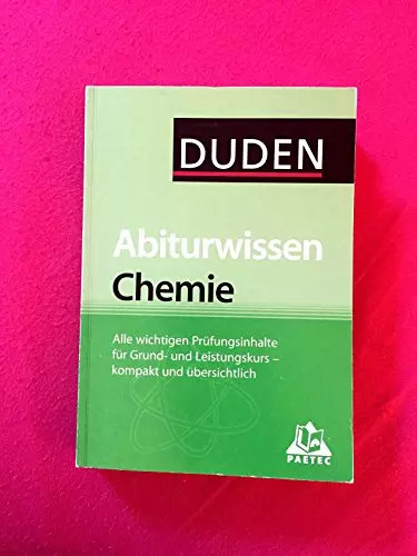 Duden abiturwissen chemie - duden,