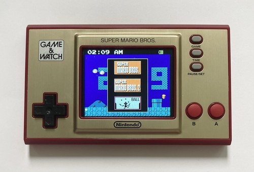 Console nintendo game watch - nintendo,